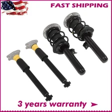 4× Front Rear Struts Assys For BMW F30 F31 F36 328xi 330i 428i 435i xDrive