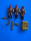Vintage 1990s G.I. Joe Figure  Cobra VIPER Infantry Sonic Force Qty 3 Figure Lot