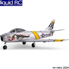 e-Flite U7050 UMX F-86 Sabre 30mm EDF BNF Basic