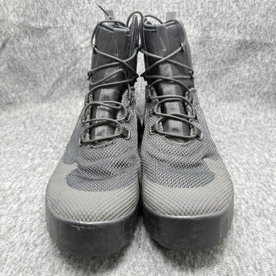 Nike Air Wild Mid Triple Black Men display picture 2