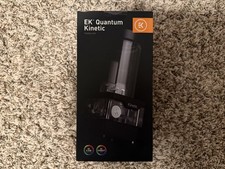 EKWB EK-Quantum Kinetic TBE 120 DDC PWM D-RGB - Acetal and Black Convection DDC