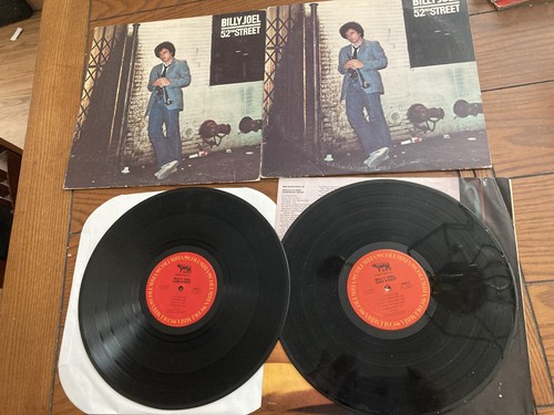 Billy Joel Vinyl LP Lot Of 3- (2) 52nd Street  + 1 The Nylon Curtain - Bild 3 von 9