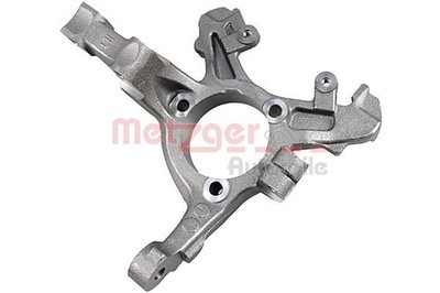 Front axle left Metzger 58137801 knuckle, wheel suspension for Opel, Vauxhall