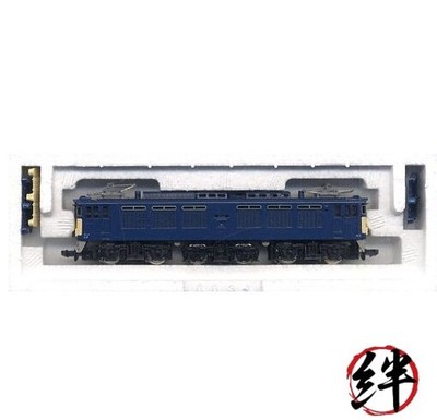 TOMYTEC Tomix JR EF64 E-Lokomotive [Zugmodell] Spur N blau Kunststoff