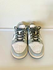Nike Dunk Low Shoes Womens Size 7.5 Light Smo...