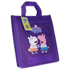 Peppa Pig 10 Books Set in a Purple Bag Set with an Audio CD -Ages 0-5 -Paperback