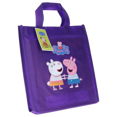 Peppa Pig 10 Books Set in a Purple Bag Set with an Audio CD -Ages 0-5 -Paperback