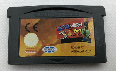 Earthworm Jim 2 - Nintendo Game Boy Advance, 2002