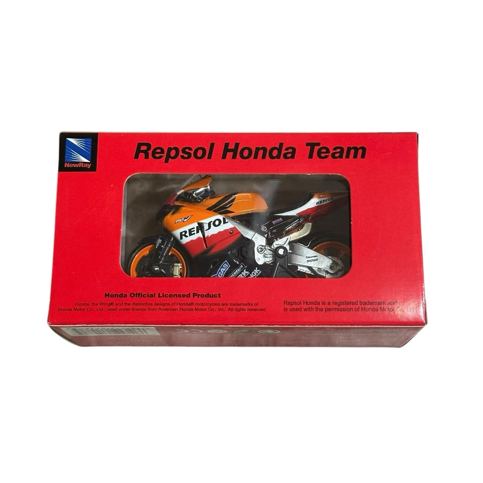 Repsol Honda Team RC211V 2006 Nicky Hayden Die-Cast Modelo 1:18 Nuevo Foto 2 de 4