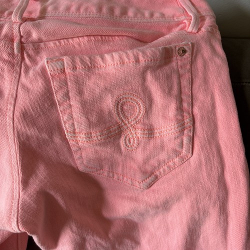 Jeans Lilly Pulitzer donna 4 valori dritto rosa design scuola - Foto 11 di 15