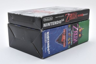 Nintendo 64 N64 The Legend of Zelda Ocarina of Time Majora's Mask