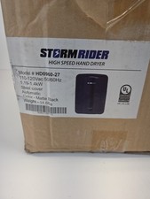Storm Rider High Speed Hand Dryer Model HD0960-27