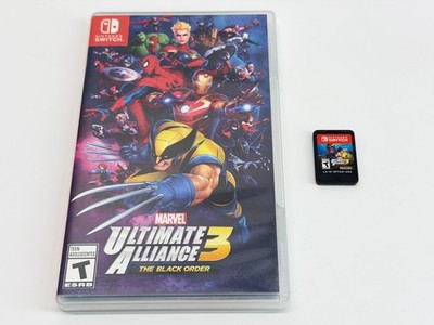 Marvel Ultimate Alliance 3: The Black Order (Nintendo Switch) w/Case