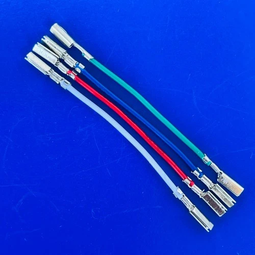 Headshell Phono Cartridge Lead Wires Shell Leads FREE SHIPPING $5.95