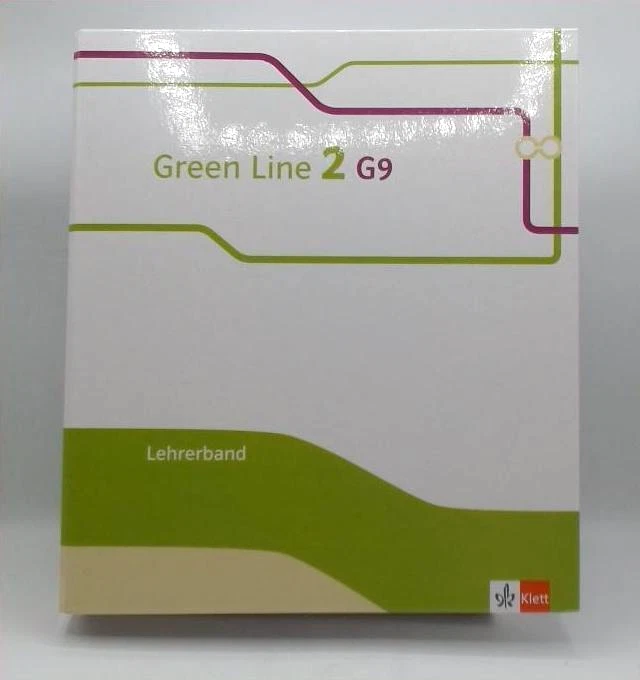 Green Line 2 G9 Lehrerband Lösungen Kopiervorlagen - Bild 1 von 3