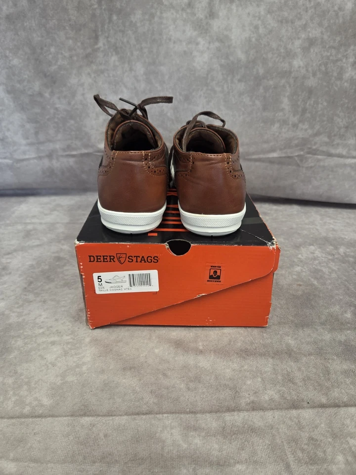 Ciervo Ciervo Niños Talla 5 Brn Informal/Vestido Excelente Estado  Foto 2 de 4