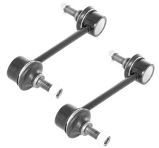 2 Rear Stabiliser Joint / Coupling Rod for Citroen C5, C6, Peugeot 407, 508