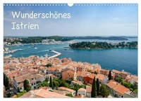 "Calendar 2027 · US Version · Beautiful Istria (Wall Calendar 2027 17\" × 12\" Land"