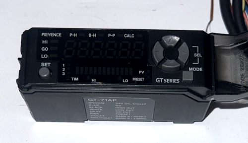 KEYENCE GT-71AP CONTACT SENSOR - Picture 3 of 4