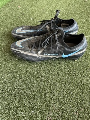 Nike Phantom GT2 Elite FG Black Iron Grey New Cleats CZ9890-004 - Men's Size 11