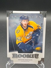 Austin Watson /999 SP Rookie Artifacts - NHL Nashville Predators