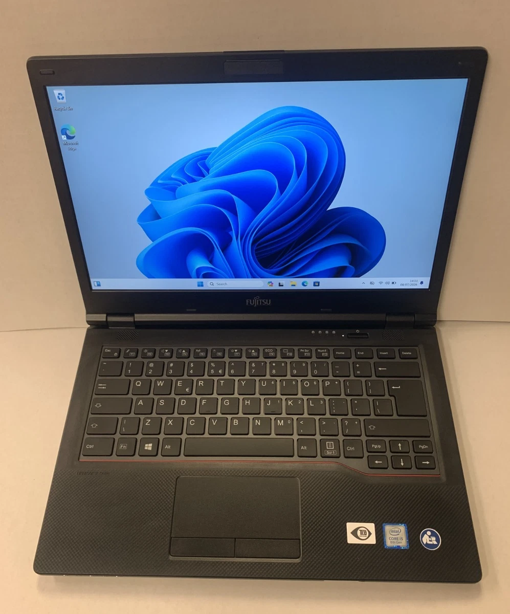 Fujitsu Intel Core i5 8th Gen. PC Laptops & Netbooks for sale