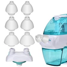 Nasal Dock 3 Pairs Nasal Pillows Combo Compatible with Navage Nasal Care - H...