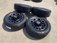 20 Ford F-250 F-350 Oem Lariat Platinum Wheels Rims 10486 Tires Set 20 Ford F-250 F-350 Oem Lariat Platinum Wheels Rims 10486 Tires Set