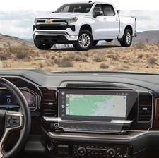 Screen Protector for 2026 2025 2024 2023 2022 Silverado  Sierra 1500