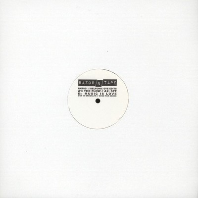 Delfonic - OYE Edits (Vinyl 12'' - 2017 - EU - Original)