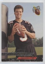 1993 Fleer Ultra Bobby Hebert #8 xm0