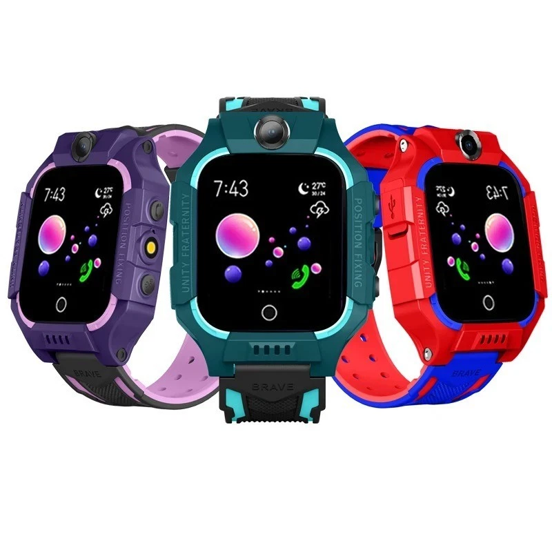 Reloj inteligente para niños 4G GPS SOS cámara de llamadas impermeable rastreador de niños SIM Android iOS Foto 2 de 4