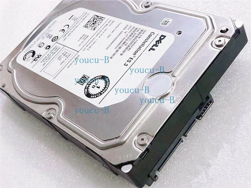 DELL W69TH ST1000NM0033 Constellation 1TB 7.2K RPM 3.5" SATA Hard Drive - Image 3 of 4