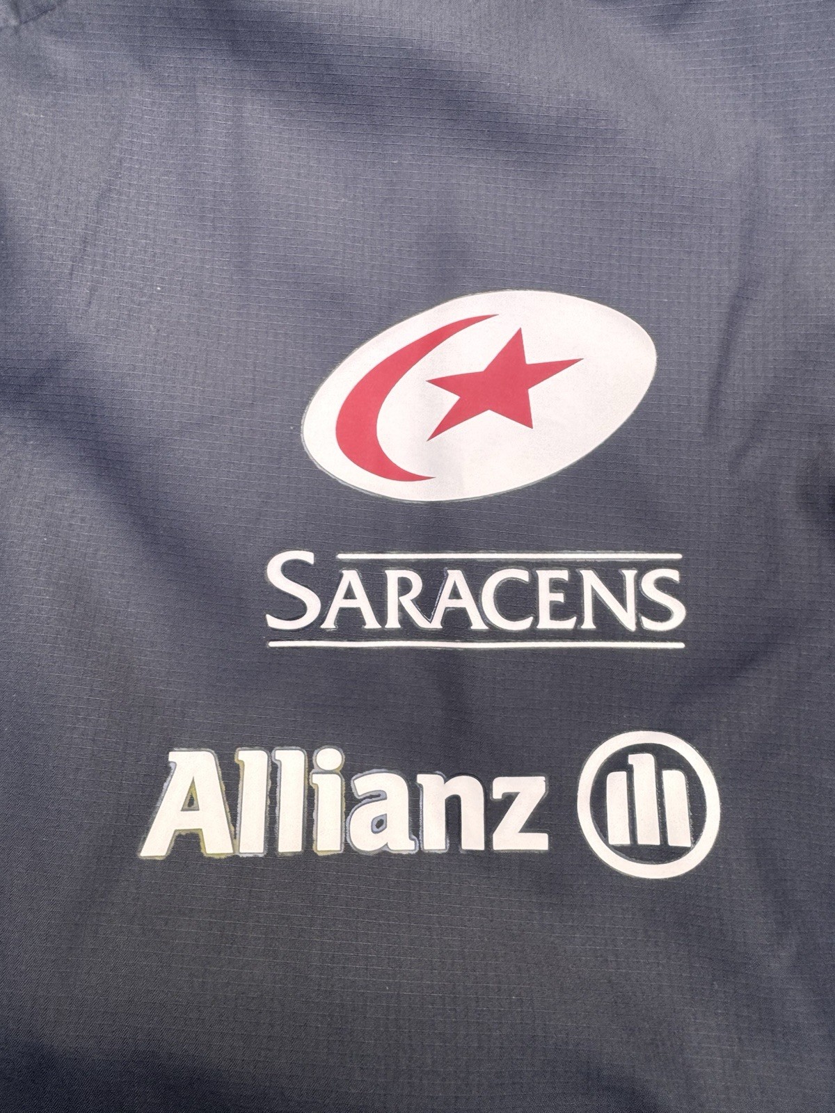 SACAI X NIKE Giacca Cappotto Saracens Rugby Nikeshield Taglia:2XL