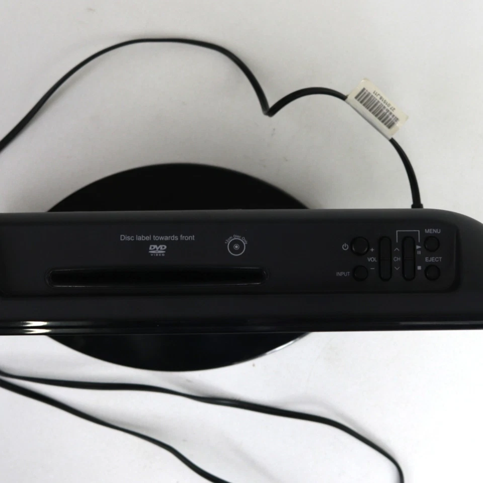 Insignia 19" LCD TV/ DVD Player Combo w/ Remote, Tested Working NS-19LD120A13 - Image 3 of 4