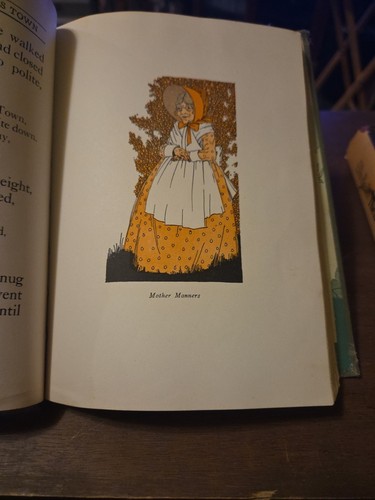 Little Folks From Etiquette Town Laura Rountree Smith Hardcover Illustrated 1938 - Picture 18 of 21
