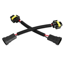 Extension Wiring Harness 2Pcs Fog Lamp Wiring Adapter For Fog Light Heavy D CFSL