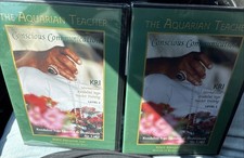YOGI BHAJAN Aquarian Teacher KRI Conscious Communication DVDs Volumes 1 2 New
