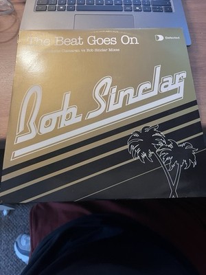 Bob Sinclair 12 Inch Vinyl original antoine clamaran mixes