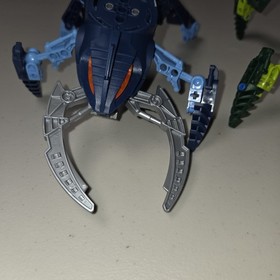 Lego Bionicle Visorak Keelerak 8743, 8746 *Read*