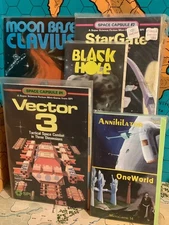 UP SciFi LOT black hole annihilator clavius Stargate Vector 3 SPI Metagaming TFG