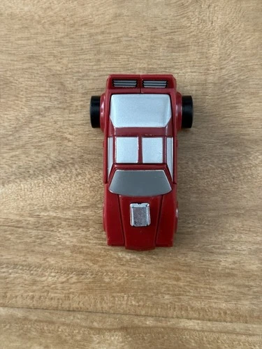 1984 GOBOTS Street Heat Hot Rod MR-43 MACHINE ROBO Bandai Vintage
