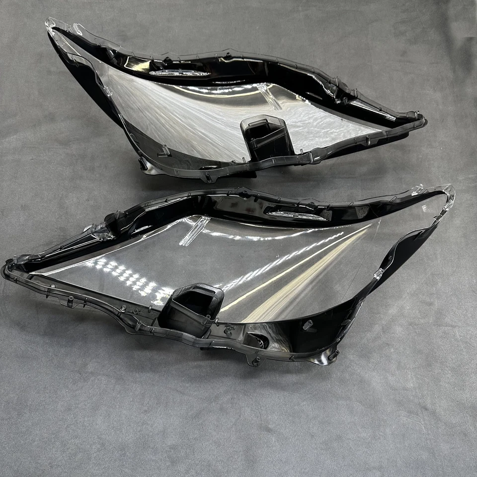 Brand New A Pair Headlight Lens Clear Cover LH+RH for 2007-2009 Lexus LS460 - Image 4 of 4