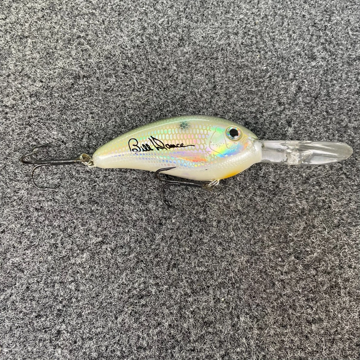 Leurre Vintage Excalibur Advantage Bill Dance - Crankbait D'origine