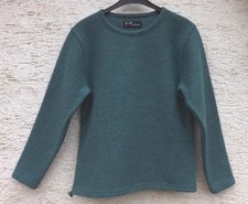 Mufflon Leon  Wollpullover mit Rundhalsaussch...