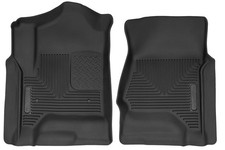 Husky Liners 53111 Floor Mats For Gm Crew Cab Trucks X-act Contour Front Black Husky Liners 53111 Floor Mats For Gm Crew Cab Trucks X-act Contour Front Black
