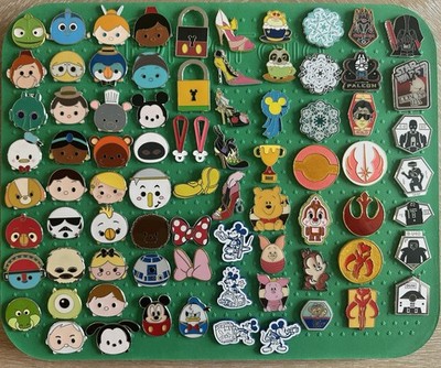 Disney Trading Pins - 250 Pins - Free shipping