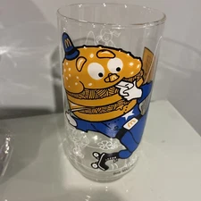Vintage 1977 McDonald’s big Mac Tumblr glass excellent condition