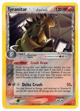 Tyranitar [Reverse Holo] #16 Prices | Pokemon Delta Species