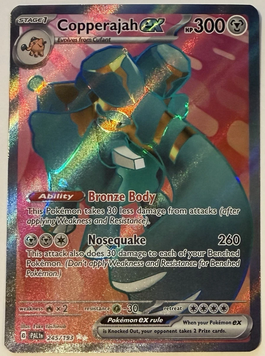 Copperajah Ex Pokmon TCG Cards for sale | eBay